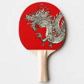 Raquette De Ping Pong Fierce Dragon (Dos)