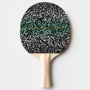 Raquette De Ping Pong Fierté paragendre Mod Rétro Farfelu Groovy Bohème