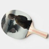 Raquette De Ping Pong Fille avec des nuages (Côté)