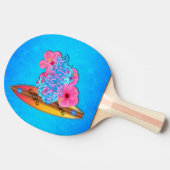 Raquette De Ping Pong Fille de surfer (Côté)