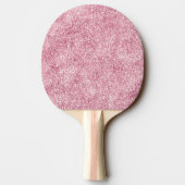 Raquette De Ping Pong Fille Parties scintillant rose étincelle Glitz     (Dos)