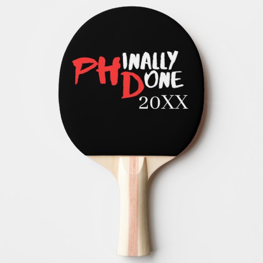 Raquette De Ping Pong Fini par la phase terminale - Conception de devis (Devant)