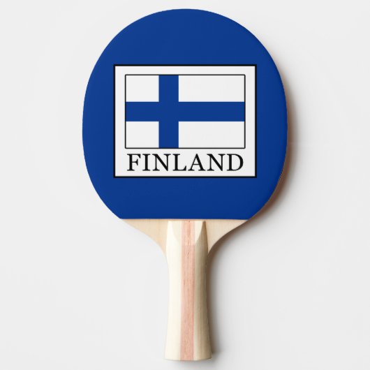 Raquette De Ping Pong Finlande (Devant)