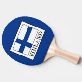 Raquette De Ping Pong Finlande (Côté)