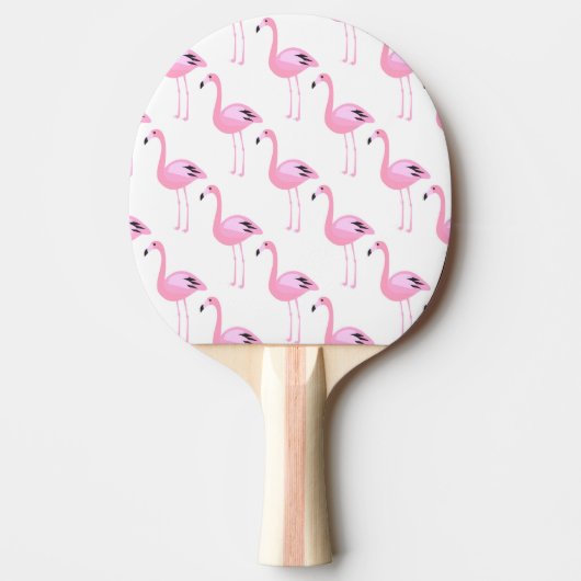 Raquette De Ping Pong Flamants roses roses 2 (Devant)