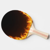 Raquette De Ping Pong Flamme (Côté)
