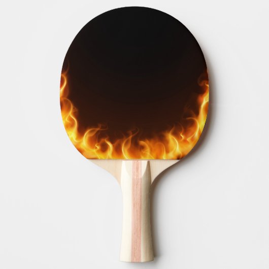 Raquette De Ping Pong Flamme (Devant)