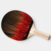 RAQUETTE DE PING PONG FLAMMES D'INCENDIE (Côté)