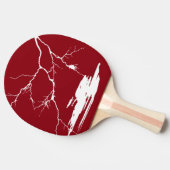 Raquette De Ping Pong Flash dans la nuit (Côté)