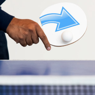 Raquette de ping pong Flèche Bleue