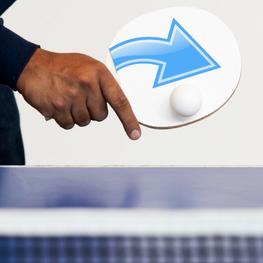 Raquette de ping pong Flèche Bleue (Insitu)