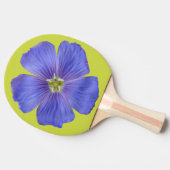 Raquette De Ping Pong Flèche bleue n° 1 (Côté)