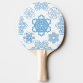 Raquette De Ping Pong Flèche de neige (Dos)