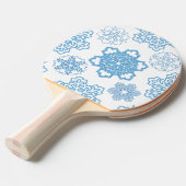 Raquette De Ping Pong Flèche de neige (Devant Angle)