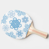 Raquette De Ping Pong Flèche de neige (Côté)