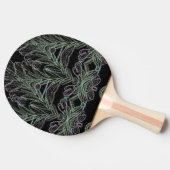 Raquette De Ping Pong Flèches douces noires  (Côté)