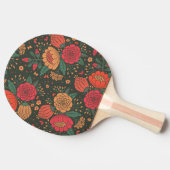Raquette De Ping Pong fleur (Côté)