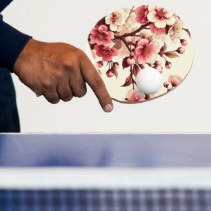 Raquette De Ping Pong Fleur de cerise