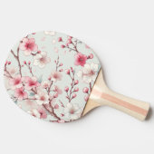 Raquette De Ping Pong Fleur de cerise (Côté)