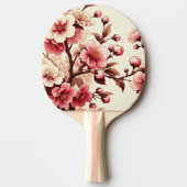 Raquette De Ping Pong Fleur de Cerisier (Devant)