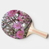 Raquette De Ping Pong Fleur de cerisier rose / Sakura / ク(桜) (Côté)