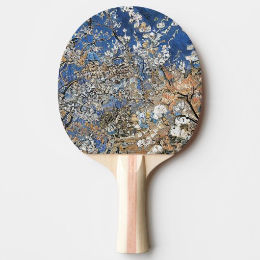 RAQUETTE DE PING PONG FLEUR DE L'ARBRE (Devant)