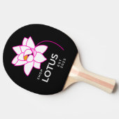Raquette De Ping Pong Fleur LOTUS (Côté)