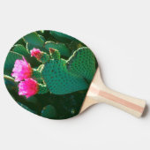 Raquette De Ping Pong Fleurs de Cactus Beavertail (Côté)