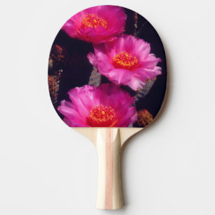 Raquette De Ping Pong Fleurs de Cactus Beavertail 2