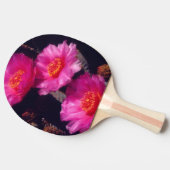 Raquette De Ping Pong Fleurs de Cactus Beavertail 2 (Côté)