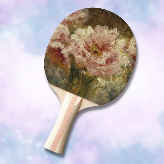 Raquette De Ping Pong Fleurs - Félix Ziem