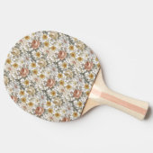 Raquette De Ping Pong Fleurs magnifiques (Côté)