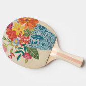 Raquette De Ping Pong Fleurs printanières I (Côté)
