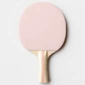 Raquette De Ping Pong Fleurs roses (Dos)