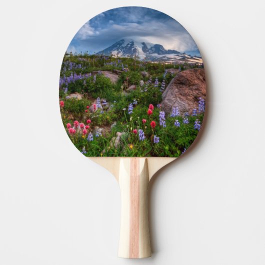 Raquette De Ping Pong Fleurs sauvages (Devant)