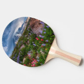 Raquette De Ping Pong Fleurs sauvages (Côté)