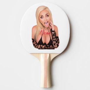 Raquette De Ping Pong Flirty blonde Thunder_Cove