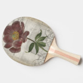Raquette De Ping Pong Floral français I (Côté)