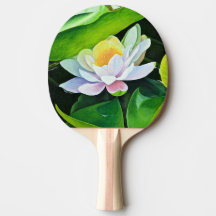 Floral Lily blanche