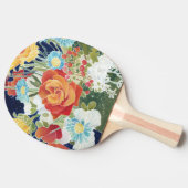 Raquette De Ping Pong Flore de minuit IV (Côté)