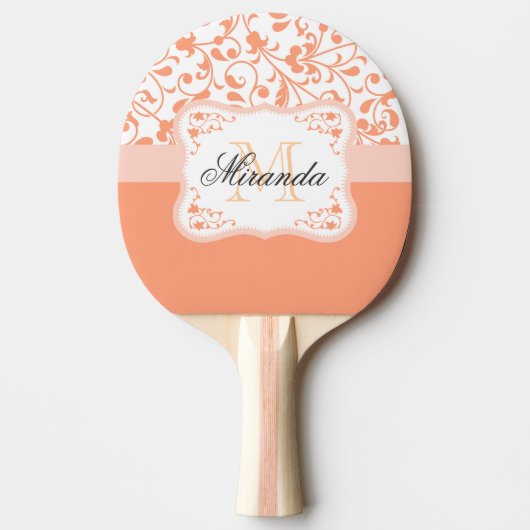 Raquette De Ping Pong Flore mignonne (Devant)