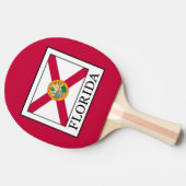 Raquette De Ping Pong Floride (Côté)