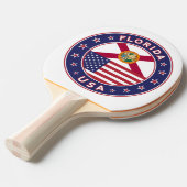 Raquette De Ping Pong Floride (Devant Angle)