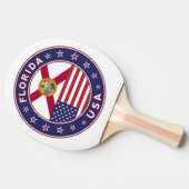 Raquette De Ping Pong Floride (Côté)