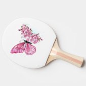 Raquette De Ping Pong Flower Butterfly (Côté)