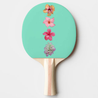 Raquette De Ping Pong Flower Power 1 