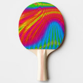 Raquette De Ping Pong Flux de couleurs (Dos)
