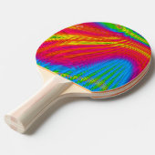 Raquette De Ping Pong Flux de couleurs (Devant Angle)