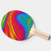 Raquette De Ping Pong Flux de couleurs (Côté)