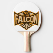 Raquette De Ping Pong Fly As A Falcon Sépia (Dos)